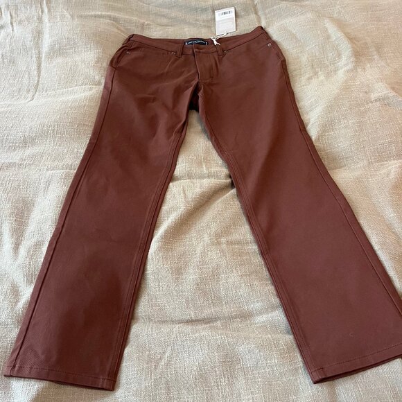 Everlane Performance Chino | Uniform | Chocolate Brown 31x30 (Slim) - Picture 1 of 4